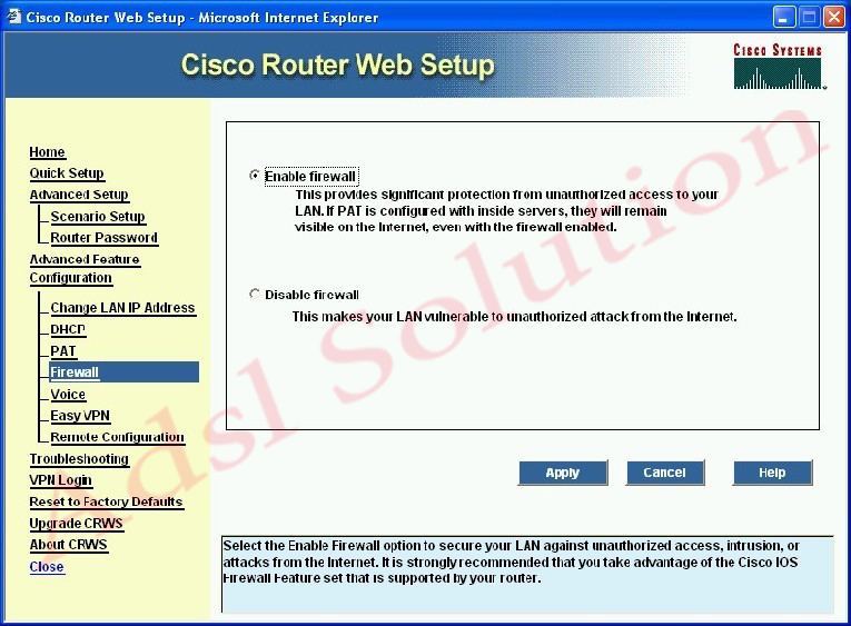 Cisco 827H ADSL Router Cisco 827H ADSL Router